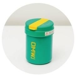 Sac de feutre à main pour 5 tasses thermos