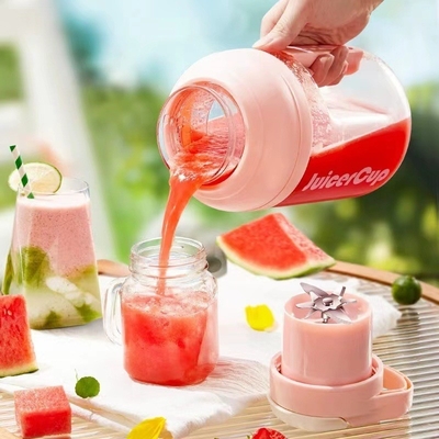Occasion de Pâques Petite tasse de jus électrique à recharge pour le ménage avec sérigraphie