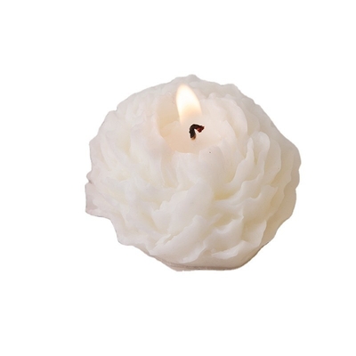 Bougie d'aromathérapie à la fleur de pivoine pour d'autres activités