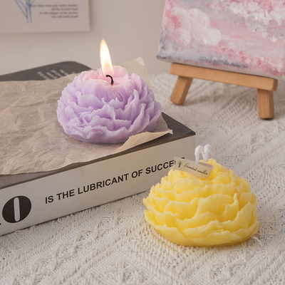 Bougie d'aromathérapie à la fleur de pivoine pour d'autres activités