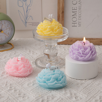 Bougie d'aromathérapie à la fleur de pivoine pour d'autres activités
