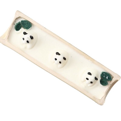 Une bougie de bambou personnalisée Bonne nuit Panda aromathérapie pour les clients des hôtels et des centres de villégiature