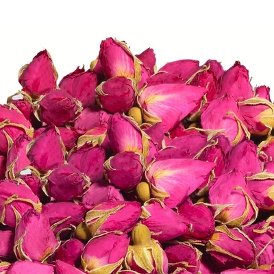 Journée de la Femme, cadeau spécial de jasmin, thé blanc et rose avec 2 boîtes de miel.