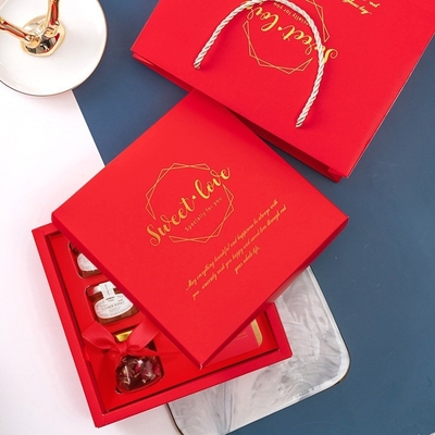Journée de la Femme, cadeau spécial de jasmin, thé blanc et rose avec 2 boîtes de miel.
