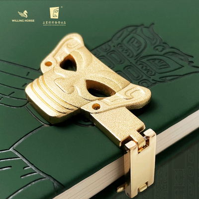 A5 Notebook Bookmark Signature Pen Set cadeau culturel et créatif avec logo personnalisé