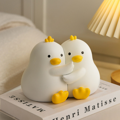 Ajoutez une touche de fantaisie avec des autocollants de canard minimalistes Scénarios d'utilisation Cadeaux &quot;Merci&quot;