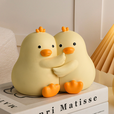 Ajoutez une touche de fantaisie avec des autocollants de canard minimalistes Scénarios d'utilisation Cadeaux &quot;Merci&quot;