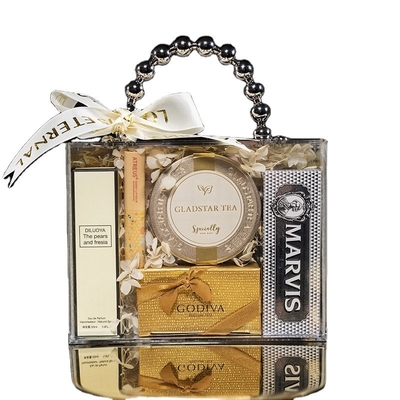 Boîte cadeau aromathérapie sans flamme huile essentielle et bougie pour les souvenirs de l'agence de voyage