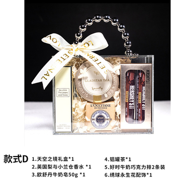 Boîte cadeau aromathérapie sans flamme huile essentielle et bougie pour les souvenirs de l'agence de voyage