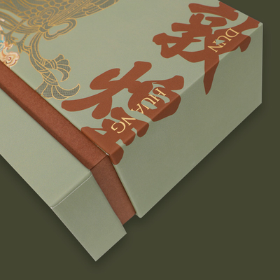 Cadeau de l'année Conception originale Cadeau de main et tasse isolée de style Dunhuang avec le logo du client