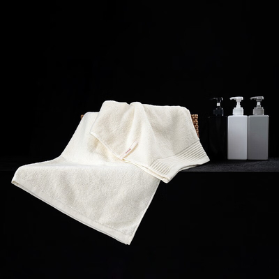 Logo du client Lumière Luxe Amour ivre Toile de bain en laine avec 2 couleurs