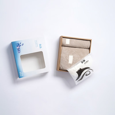 Liangpin Lexiang Aijia combinaison de bain de cheveux, pansement facial et serviette pour hôtel et complexe