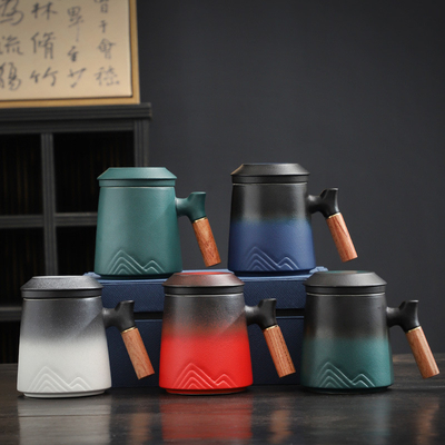 Cube de stockage rapide Fu Lu dans une boîte-cadeau en cuir portable parfaite pour les occasions spéciales