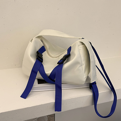 Sac à main personnalisé pour produits de bureau Grande capacité et couleurs contrastées