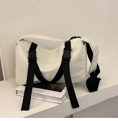 Sac à main personnalisé pour produits de bureau Grande capacité et couleurs contrastées