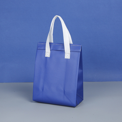 Logo Logo du client Sacs isolants non tissés en papier d'aluminium sur mesure pour une seule fois