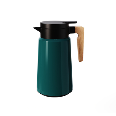 Gardez-vous hydraté au travail avec un manche en bois de style nordique, une bouilloire isolée, grande capacité
