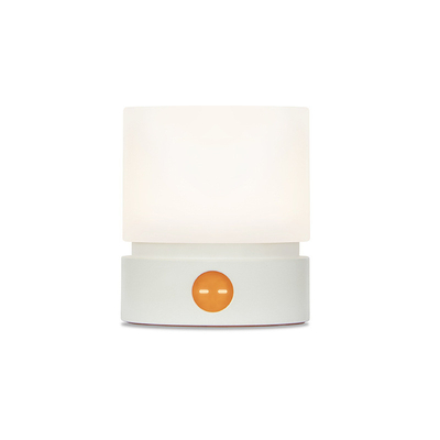 Lampe de table à LED sans pas à pas HBK Lumière cylindrique USB
