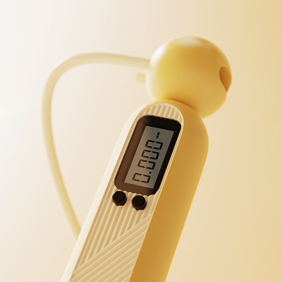 Imprimante à écran de soie ménagère réglable compteur de condition physique corde de saut pour produits de bureau