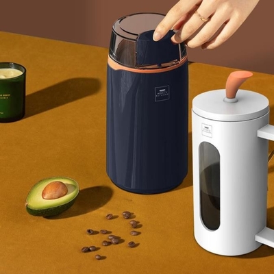 Cadeau d'anniversaire pour les employés Ensemble de combinaison de café pour ménage avec sérigraphie