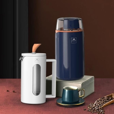 Cadeau d'anniversaire pour les employés Ensemble de combinaison de café pour ménage avec sérigraphie