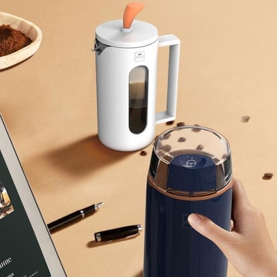 Cadeau d'anniversaire pour les employés Ensemble de combinaison de café pour ménage avec sérigraphie