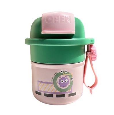 Coupe de café en acier inoxydable 316 à haute esthétique Cartoon Coupe isolée mignonne
