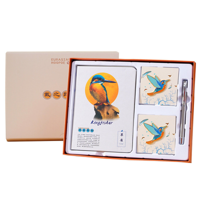 Coffret cadeau pour oiseaux de bonne chance personnalisé
