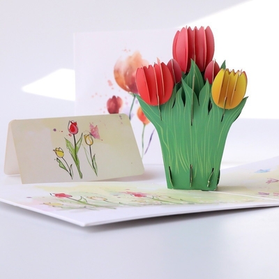 Surprenez votre professeur avec une carte de vœux en 3D