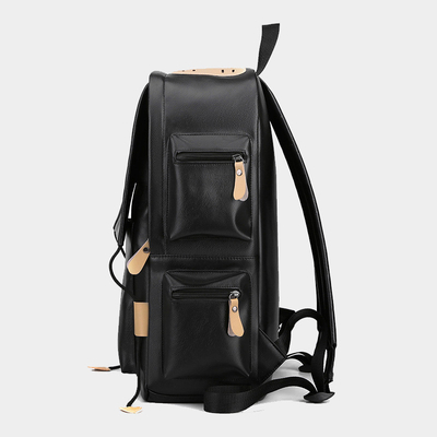 Les occasions de l'année N'oubliez pas ce sac à dos de loisirs en PU à la mode pour les voyages en plein air et plus encore