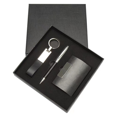 Logo personnalisé stylo porte-clés pour clients et cadeaux de bureau