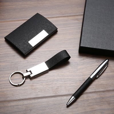 Logo personnalisé stylo porte-clés pour clients et cadeaux de bureau