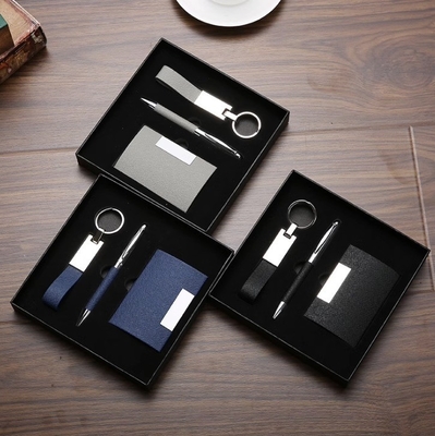 Logo personnalisé stylo porte-clés pour clients et cadeaux de bureau