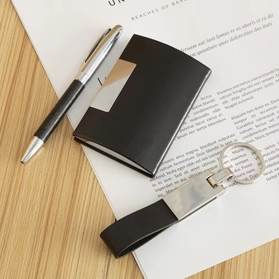 Logo personnalisé stylo porte-clés pour clients et cadeaux de bureau