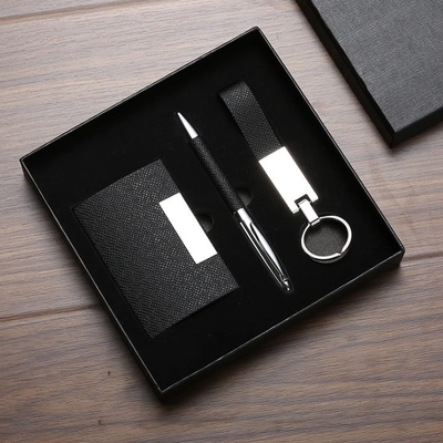 Logo personnalisé stylo porte-clés pour clients et cadeaux de bureau