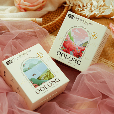 Boîte de thé Oolong emballé 3g * 3 emballage indépendant pour le jour du fou d'avril cadeau de main inclus