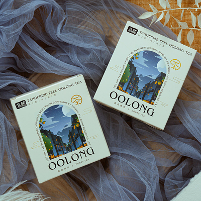 Boîte de thé Oolong emballé 3g * 3 emballage indépendant pour le jour du fou d'avril cadeau de main inclus