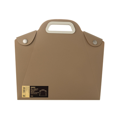 Style minimaliste et fonctionnalité Carnet de fichiers Snap-On A4 pour boîte de stockage de fichiers portable