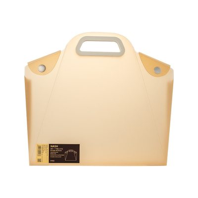 Style minimaliste et fonctionnalité Carnet de fichiers Snap-On A4 pour boîte de stockage de fichiers portable