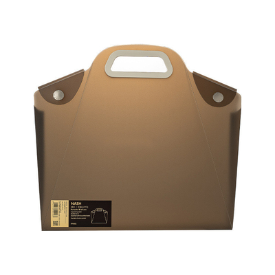 Style minimaliste et fonctionnalité Carnet de fichiers Snap-On A4 pour boîte de stockage de fichiers portable