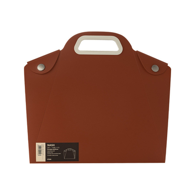 Style minimaliste et fonctionnalité Carnet de fichiers Snap-On A4 pour boîte de stockage de fichiers portable