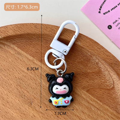 Hôtel et Resort cadeau créatif mignon dessin animé porte-clés pendentif pour cadeaux d'affaires