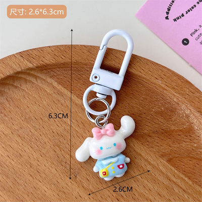 Hôtel et Resort cadeau créatif mignon dessin animé porte-clés pendentif pour cadeaux d'affaires