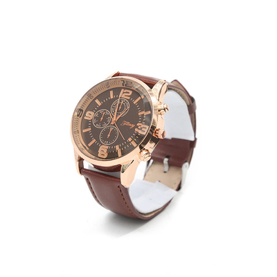 Techniques d'impression UV Ensemble cadeau d'affaires Montre portefeuille porte-clés stylo pour vos clients