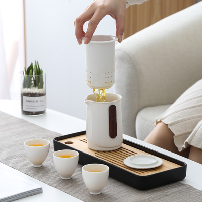 Conception minimaliste Set de thé Nouveauté cadeaux pour les affaires Cadeaux à l'hôtel et au complexe