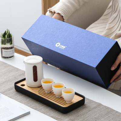 Conception minimaliste Set de thé Nouveauté cadeaux pour les affaires Cadeaux à l'hôtel et au complexe