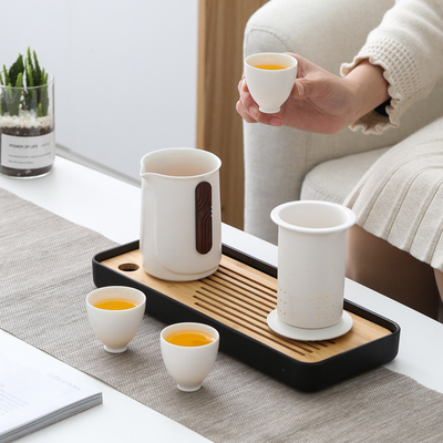 Conception minimaliste Set de thé Nouveauté cadeaux pour les affaires Cadeaux à l'hôtel et au complexe
