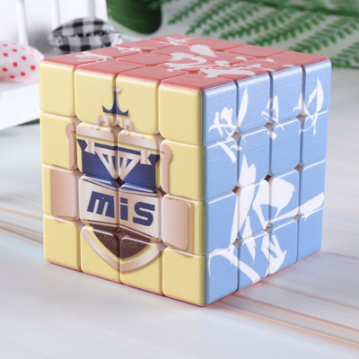 Cube de Rubik à plusieurs niveaux personnalisé et fournitures pour les événements des organisations à but non lucratif