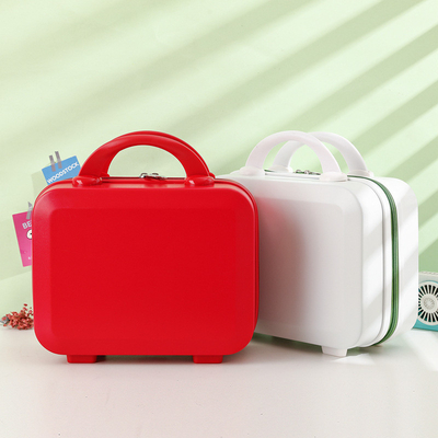 Impression par écran de soie 14 pouces ABS Box de stockage de voyage Mini Boîte à bagages pour cadeau de vacances