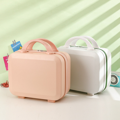 Impression par écran de soie 14 pouces ABS Box de stockage de voyage Mini Boîte à bagages pour cadeau de vacances